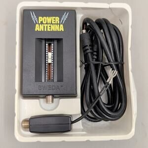 Sweda Telebrands Power Antenna Signal Amplifier